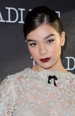 HAILEE STEINFELD at Contenders 2016: Presented by Deadline in Los Angeles 11/05/2016