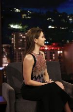 HAILEE STEINFELD at Jimmy Kimmel Live 11/01/2016 