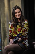 HAILEE STEINFELD at OAL Build in New York 11/17/2016