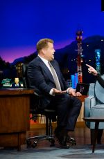HAILEE STEINFELD at The Late Late Show with James Corden in Los Angeles 11/10/2016