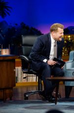 HAILEE STEINFELD at The Late Late Show with James Corden in Los Angeles 11/10/2016