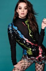HAILEE STEINFELD in Fashion Magazine, Canada Winter 2017