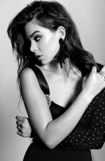 HAILEE STEINFELD in Fashion Magazine, Canada Winter 2017
