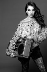 HAILEE STEINFELD in Fashion Magazine, Canada Winter 2017
