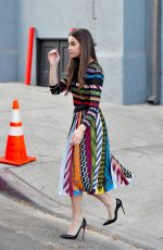 HAILEE STEINFELD Leaves Variety