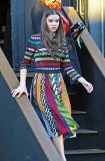 HAILEE STEINFELD Leaves Variety