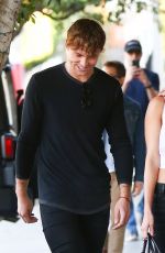 HAILEY BALDWIN and Ashton Irwin Out in West Hollywood 11/05/206