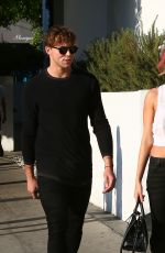 HAILEY BALDWIN and Ashton Irwin Out in West Hollywood 11/05/206