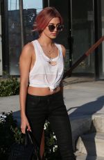 HAILEY BALDWIN and Ashton Irwin Out in West Hollywood 11/05/206