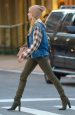 HAILEY BALDWIN Out and About in New York 11/08/2016