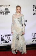 HALEY BENNETT at Museum of the Moving Image 30th Annual Salute in New York 11/02/2016