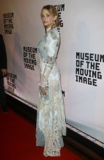 HALEY BENNETT at Museum of the Moving Image 30th Annual Salute in New York 11/02/2016