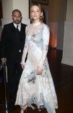 HALEY BENNETT at Museum of the Moving Image 30th Annual Salute in New York 11/02/2016