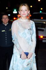 HALEY BENNETT at Museum of the Moving Image 30th Annual Salute in New York 11/02/2016