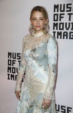 HALEY BENNETT at Museum of the Moving Image 30th Annual Salute in New York 11/02/2016