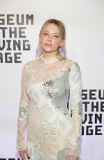 HALEY BENNETT at Museum of the Moving Image 30th Annual Salute in New York 11/02/2016