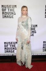 HALEY BENNETT at Museum of the Moving Image 30th Annual Salute in New York 11/02/2016