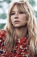 HALEY BENNETT in Dior Magazine #17, Winter 2016