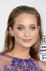 HANNAH DAVIS at 2016 American Music Awards at The Microsoft Theater in Los Angeles 11/20/2016
