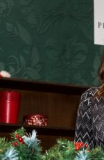 HAYLEY SPARKES at Ideal Homes Christmas Show at Olympia in London 11/23/2016