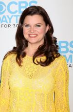HEATHER TOM at The Bold and the Beautiful