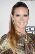 HEIDI KLUM at 2016 American Music Awards at The Microsoft Theater in Los Angeles 11/20/2016