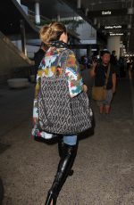 HEIDI KLUM at LAX Airport in Los Angeles 11/11/2016