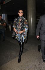HEIDI KLUM at LAX Airport in Los Angeles 11/11/2016