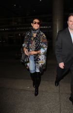 HEIDI KLUM at LAX Airport in Los Angeles 11/11/2016