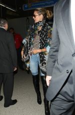 HEIDI KLUM at LAX Airport in Los Angeles 11/11/2016