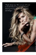 HEIDI KLUM in Ocean Drive Magazine, December 2016