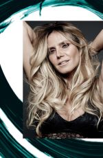 HEIDI KLUM in Ocean Drive Magazine, December 2016