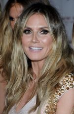 HEIDID KLUM Clones Herself at Her 17th Annual Halloween Bash in New York 10/31/2016