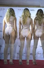 HEIDID KLUM Clones Herself at Her 17th Annual Halloween Bash in New York 10/31/2016