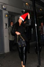 HELEN WOOD at Foxy Bingo Speed Dating Event in London, 11/29/2016