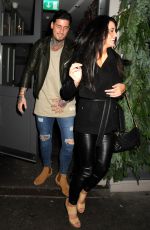 HELEN WOOD at Foxy Bingo Speed Dating Event in London, 11/29/2016
