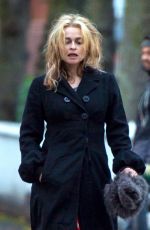HELENA BONHAM CARTER Out and About in North London 11/23/2016