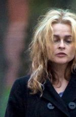 HELENA BONHAM CARTER Out and About in North London 11/23/2016