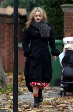 HELENA BONHAM CARTER Out and About in North London 11/23/2016