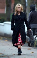 HELENA BONHAM CARTER Out and About in North London 11/23/2016