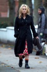 HELENA BONHAM CARTER Out and About in North London 11/23/2016