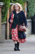 HELENA BONHAM CARTER Out Shopping in London 11/26/2016