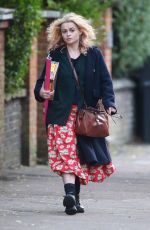 HELENA BONHAM CARTER Out Shopping in London 11/26/2016