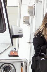 HILARY DUFF Leaves a Gym in West Hollywood 11/16/2016