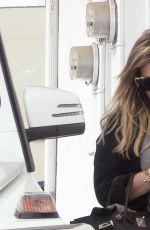 HILARY DUFF Leaves a Gym in West Hollywood 11/16/2016