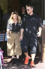 HILARY DUFF Leaves Fred Segal in West Hollywood 11/03/2016