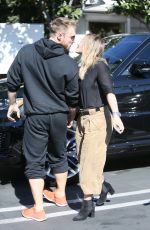HILARY DUFF Leaves Fred Segal in West Hollywood 11/03/2016