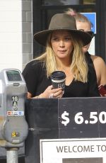 HILARY DUFF Out for Lunch in West Hollywood 11/15/2016