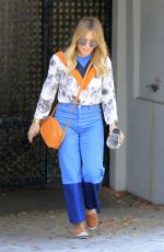 HILARY DUFF Out Shopping in Beverly Hills 11/22/2016