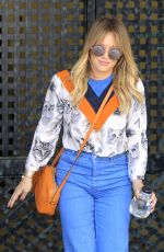 HILARY DUFF Out Shopping in Beverly Hills 11/22/2016